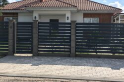 Pedestrian Gate — TERRA style — 3-6 ft Width Pedestrian Gate — TERRA style — 3-6 ft Width