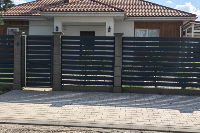 Pedestrian Gate — TERRA style — 3-6 ft Width Pedestrian Gate — TERRA style — 3-6 ft Width