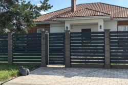Pedestrian Gate — TERRA style — 3-6 ft Width Pedestrian Gate — TERRA style — 3-6 ft Width