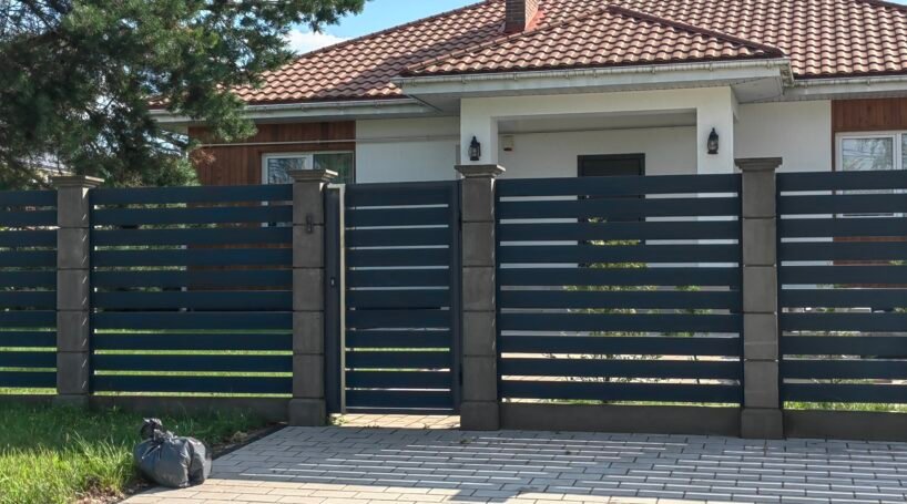 TERRA Pedestrian Gate — 3–6 ft Width