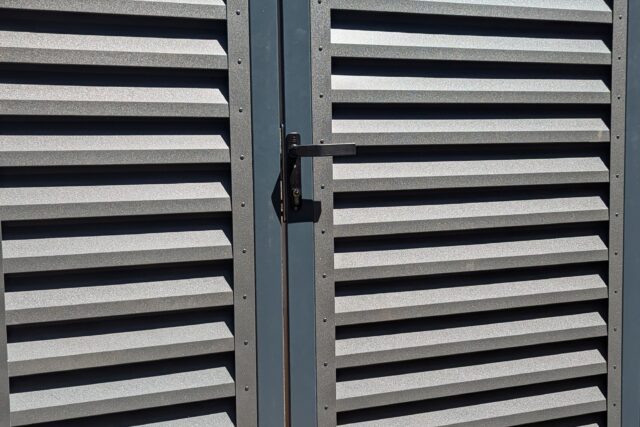 Pedestrian Gate — ATLAS style — 3-6 ft Width Pedestrian Gate — ATLAS style — 3-6 ft Width