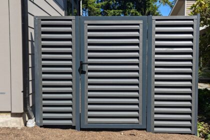 Pedestrian Gate — ATLAS style — 3-6 ft Width