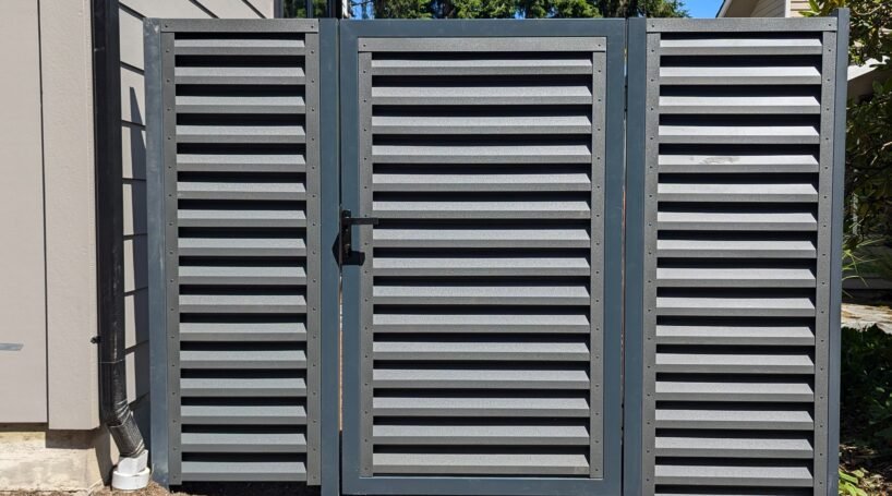 ATLAS Pedestrian Gate — 3–6 ft Width