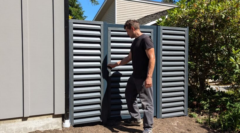 ATLAS Pedestrian Gate — 3–6 ft Width