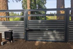 Automated Dual/Single Driveway Gates — ATLAS style — 10-36 ft Width Automated Dual/Single Driveway Gates — ATLAS style — 10-36 ft Width