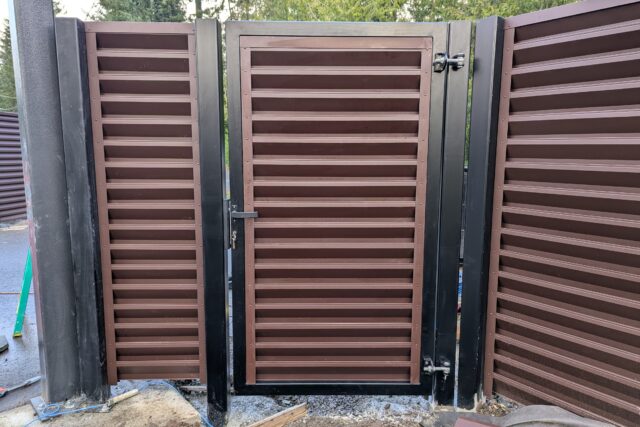 Pedestrian Gate — ATLAS style — 3-6 ft Width