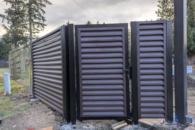 Pedestrian Gate — ATLAS style — 3-6 ft Width