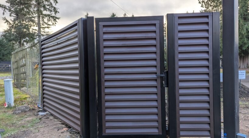 ATLAS Pedestrian Gate — 3–6 ft Width