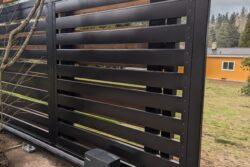 Automated Sliding Driveway Gates — TERRA style — 12-30 ft Width