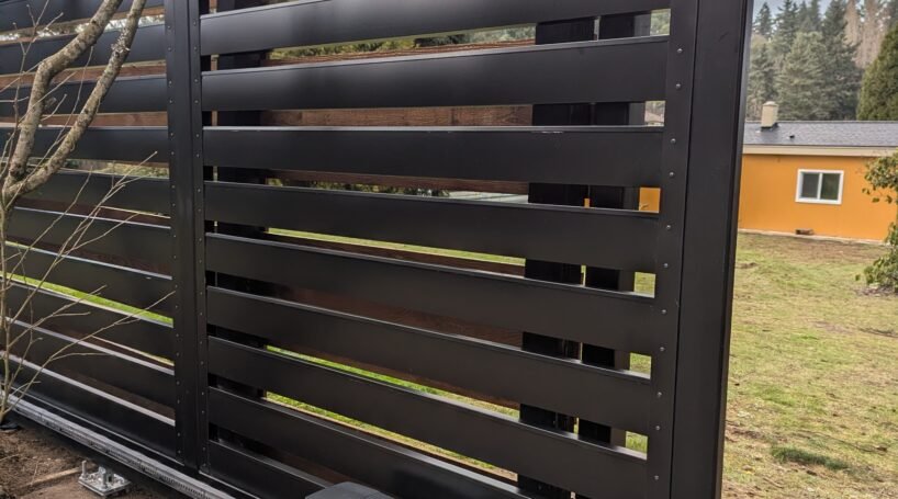 TERRA Cantilever Driveway Gate – 12–30 ft Width