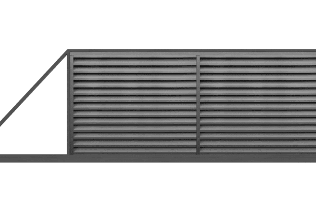 Automated Sliding Driveway Gates — ATLAS style — 10-30 ft Width Automated Sliding Driveway Gates — ATLAS style — 10-30 ft Width