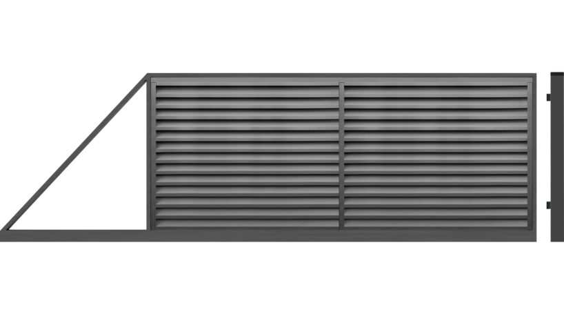 ATLAS Cantilever Driveway Gate – 12–30 ft Width