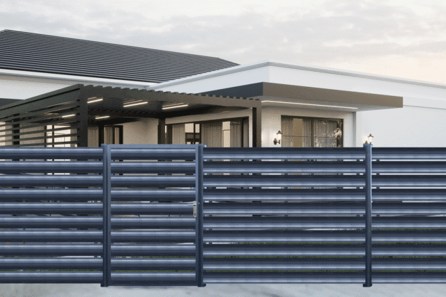 Automated Dual/Single Swing Driveway Gates — TISA style — 10-36 ft Width Automated Dual/Single Swing Driveway Gates — TISA style — 10-36 ft Width
