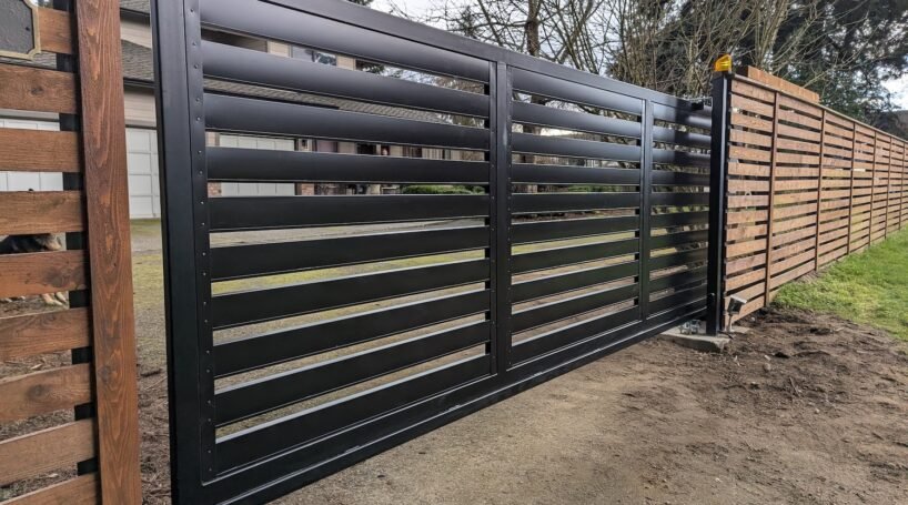 TERRA Cantilever Driveway Gate – 12–30 ft Width