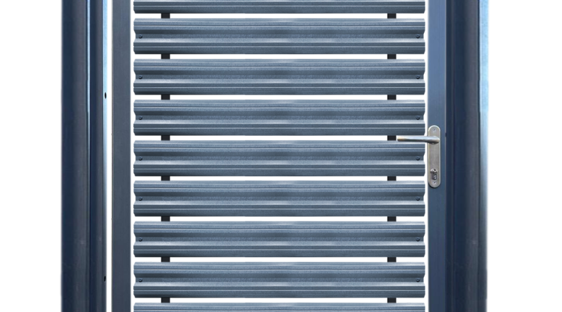 TISA Pedestrian Gate — 3–6 ft Width