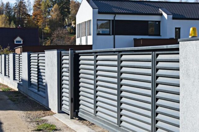 Automated Sliding Driveway Gates — ATLAS style — 10-30 ft Width Automated Sliding Driveway Gates — ATLAS style — 10-30 ft Width