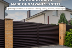 Automated Sliding Driveway Gates — ATLAS style — 12-30 ft Width