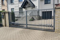 Automated Dual/Single Swing Driveway Gates — IRON style — 10-36 ft Width Automated Dual/Single Swing Driveway Gates — IRON style — 10-36 ft Width