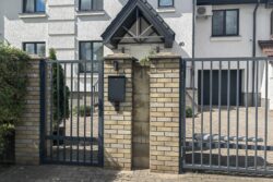 Pedestrian Gate — IRON style — 3-6 ft Width Pedestrian Gate — IRON style — 3-6 ft Width