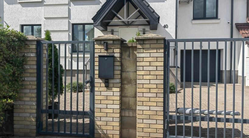 IRON Pedestrian Gate — 3–6 ft Width