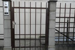 Pedestrian Gate — IRON style — 3-6 ft Width Pedestrian Gate — IRON style — 3-6 ft Width
