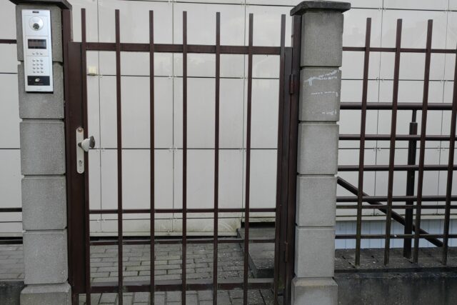 Pedestrian Gate — IRON style — 3-6 ft Width Pedestrian Gate — IRON style — 3-6 ft Width