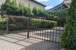 Automated Dual/Single Swing Driveway Gates — IRON style — 10-36 ft Width Automated Dual/Single Swing Driveway Gates — IRON style — 10-36 ft Width