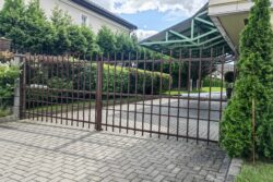 Automated Dual/Single Swing Driveway Gates — IRON style — 10-36 ft Width Automated Dual/Single Swing Driveway Gates — IRON style — 10-36 ft Width