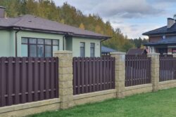Metal Picket Fence POLO Metal Picket Fence POLO