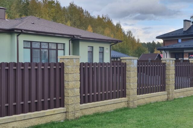 Metal Picket Fence POLO Metal Picket Fence POLO