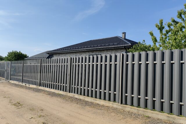 Metal Picket Fence POLO Metal Picket Fence POLO