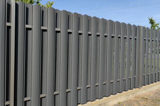 Metal Picket Fence POLO Metal Picket Fence POLO