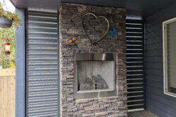 Horizontal Slat Fence TISA Horizontal Slat Fence TISA