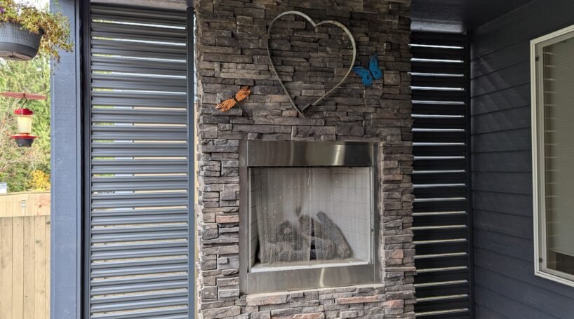 Metal Slat Fence TISA