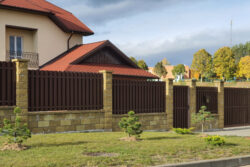 Metal Picket Fence POLO Metal Picket Fence POLO