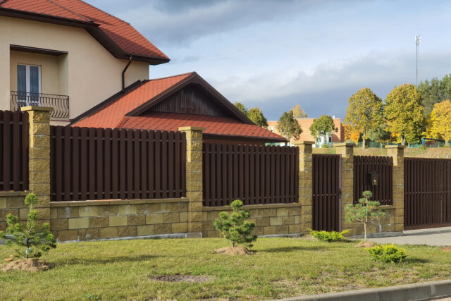 Metal Picket Fence POLO Metal Picket Fence POLO