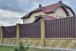 Metal Picket Fence POLO Metal Picket Fence POLO