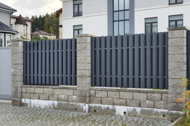 Metal Picket Fence POLO Metal Picket Fence POLO