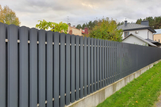 Metal Picket Fence POLO Metal Picket Fence POLO