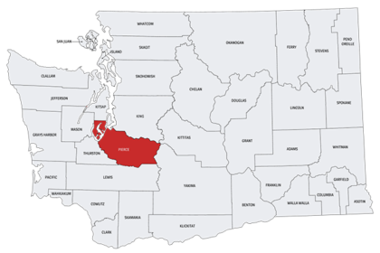 Pierce County gate and fence installation service area