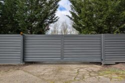 Automatic Sliding Driveway Gates — ATLAS — 12–30 ft Width