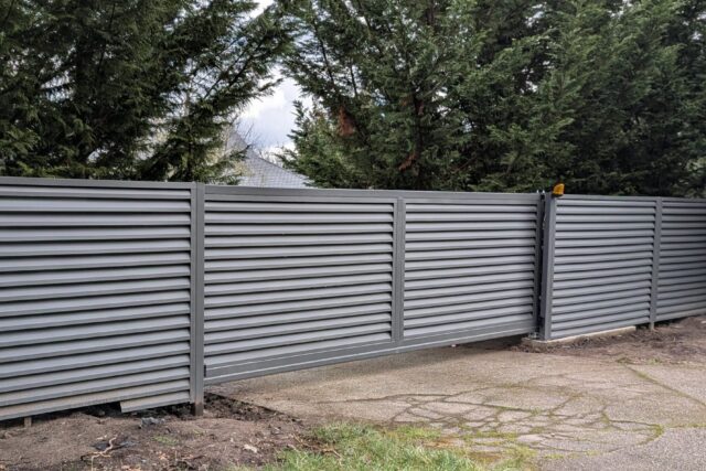 Cantilever Sliding Gates