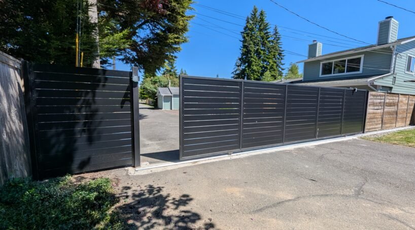Automatic Sliding Gates