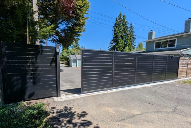 Automatic Sliding Gates