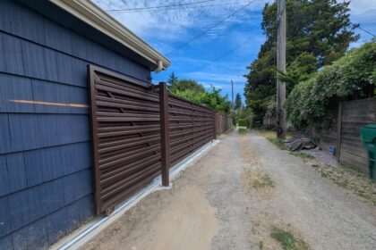 Sliding Gate in Seattle, WA | TISA Style