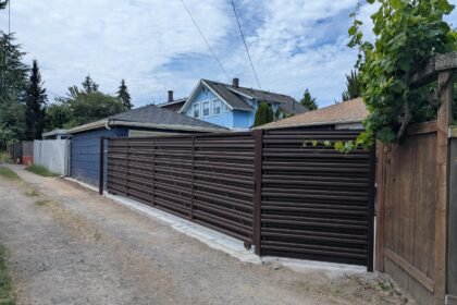 Sliding Gate in Seattle, WA | TISA Style