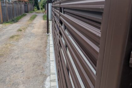 Sliding Gate in Seattle, WA | TISA Style