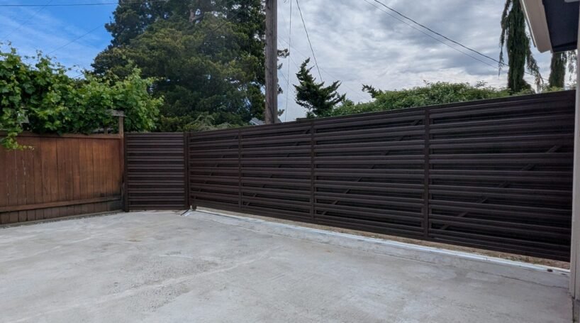 Automatic Sliding Driveway Gates – TISA – 12-30 ft Width